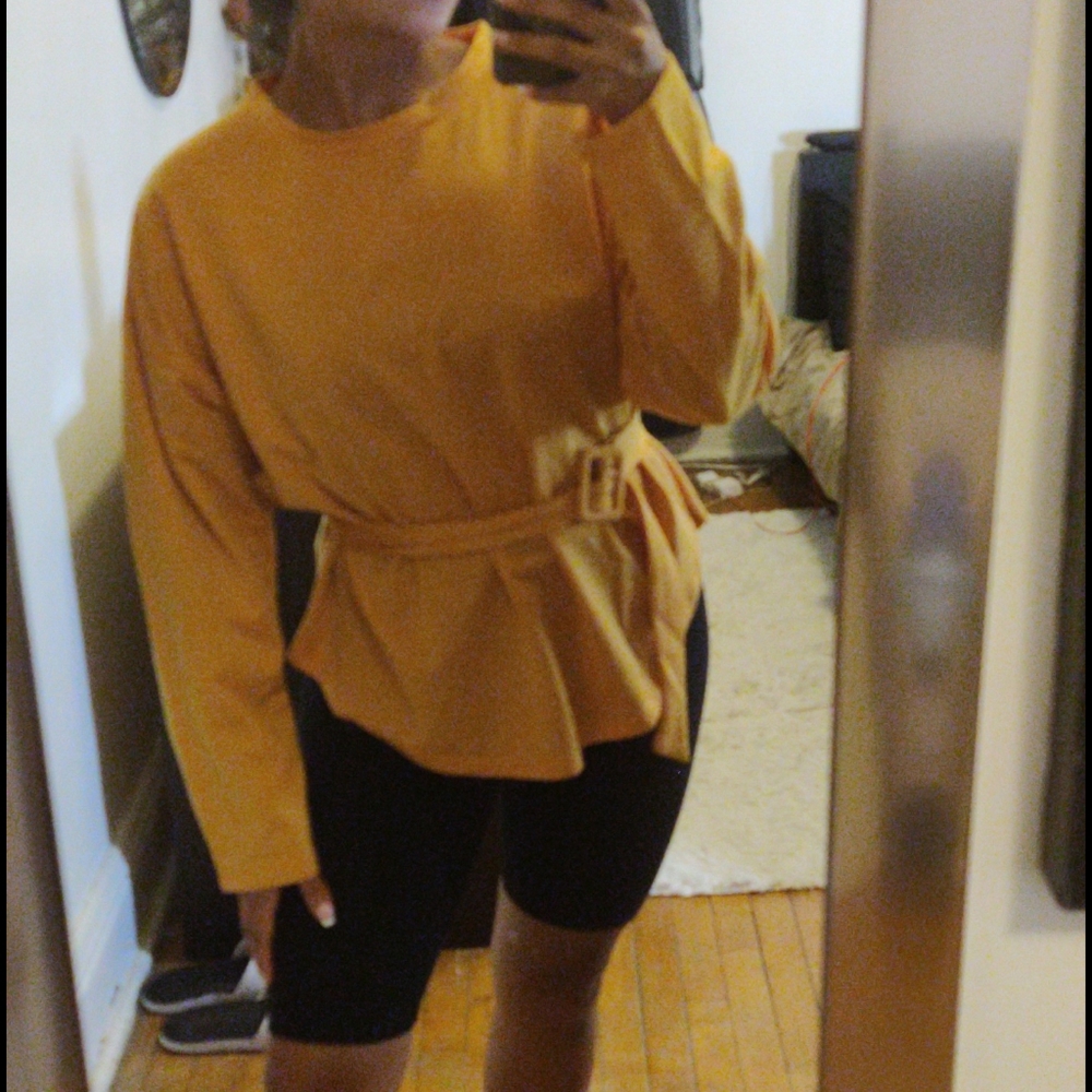 Shein oversized sweatshirt